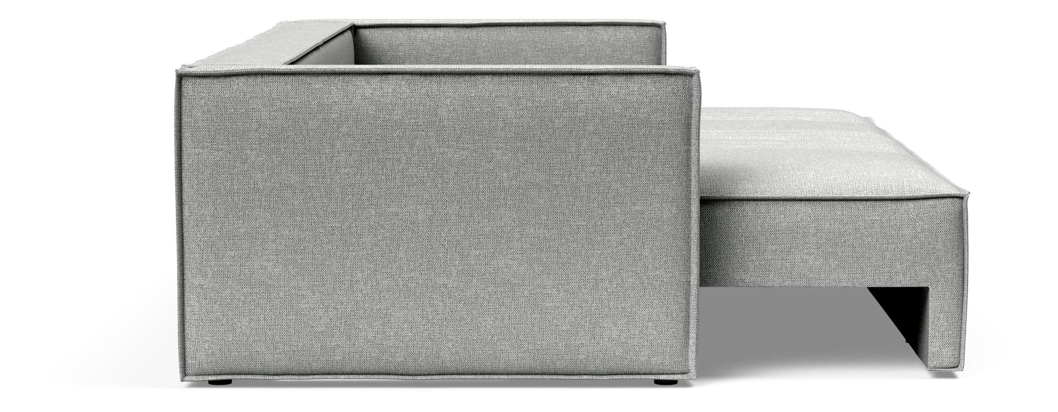 Newilla Storage Sofa Bed w/ Slim Arm Rests