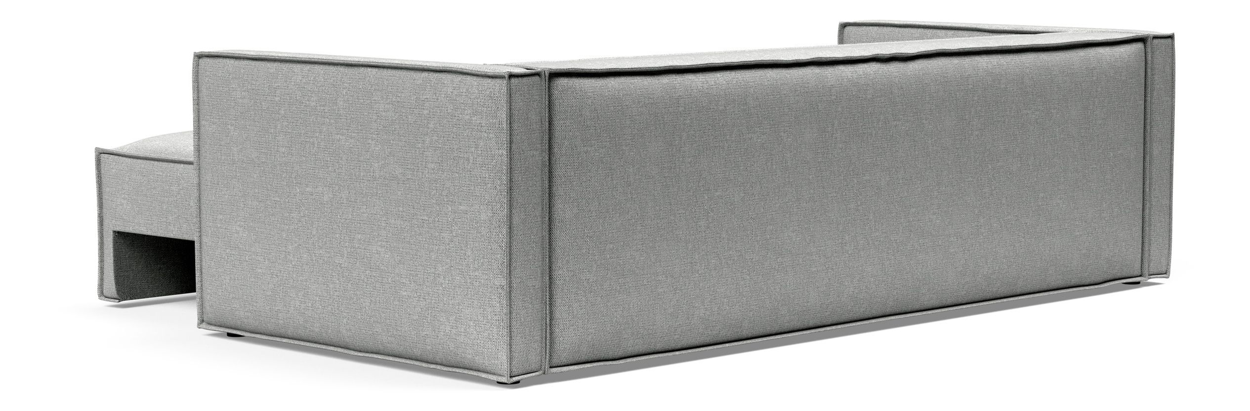 Newilla Storage Sofa Bed w/ Slim Arm Rests