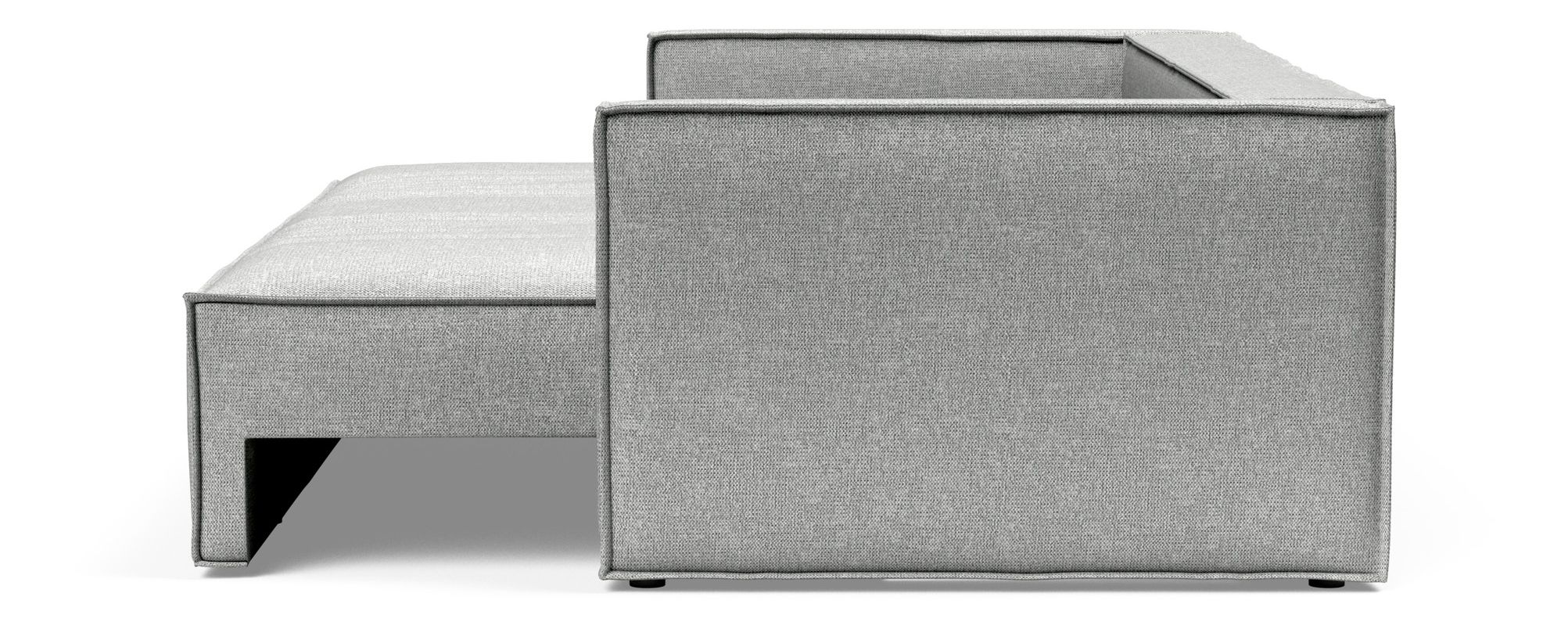 Newilla Storage Sofa Bed w/ Slim Arm Rests