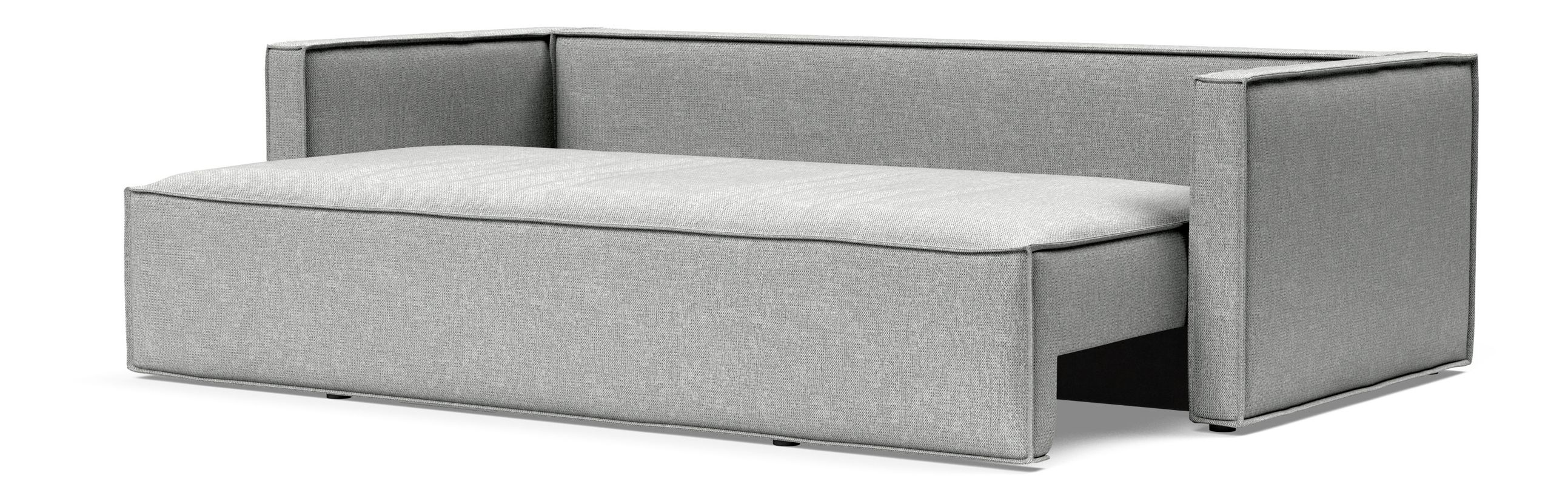 Newilla Storage Sofa Bed w/ Slim Arm Rests