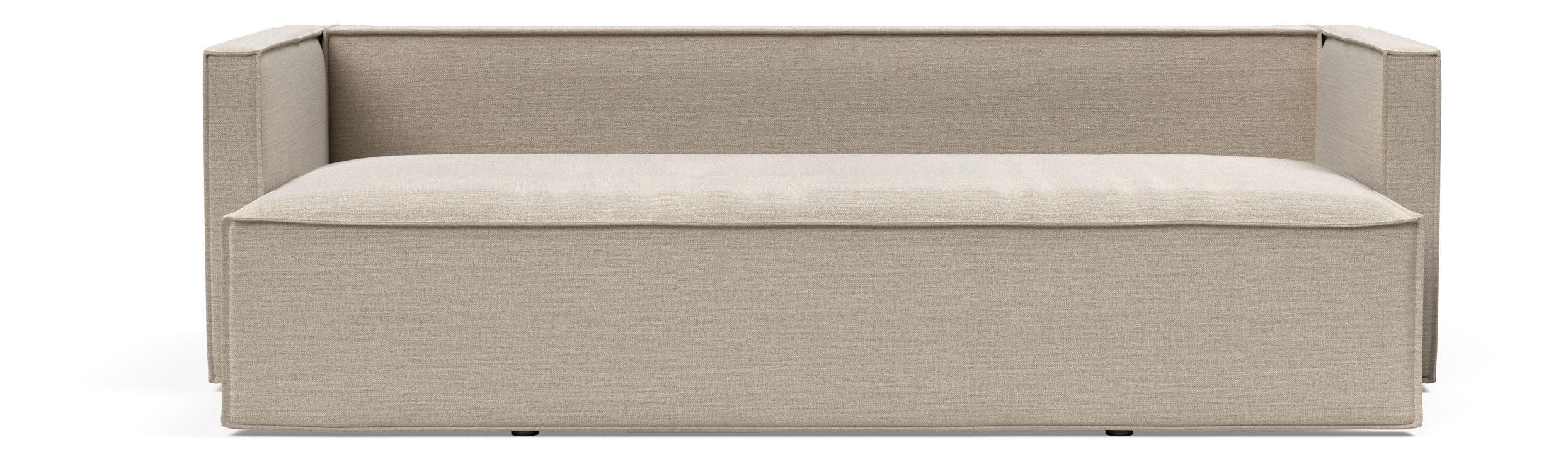 Newilla Storage Sofa Bed w/ Slim Arm Rests