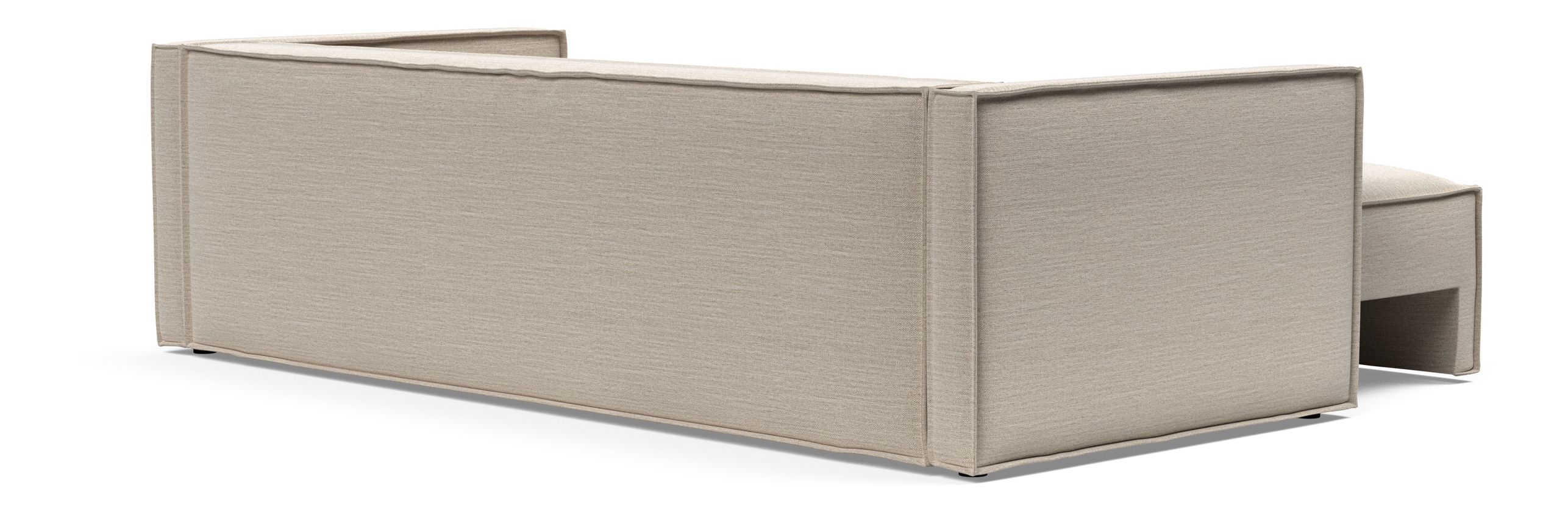 Newilla Storage Sofa Bed w/ Slim Arm Rests