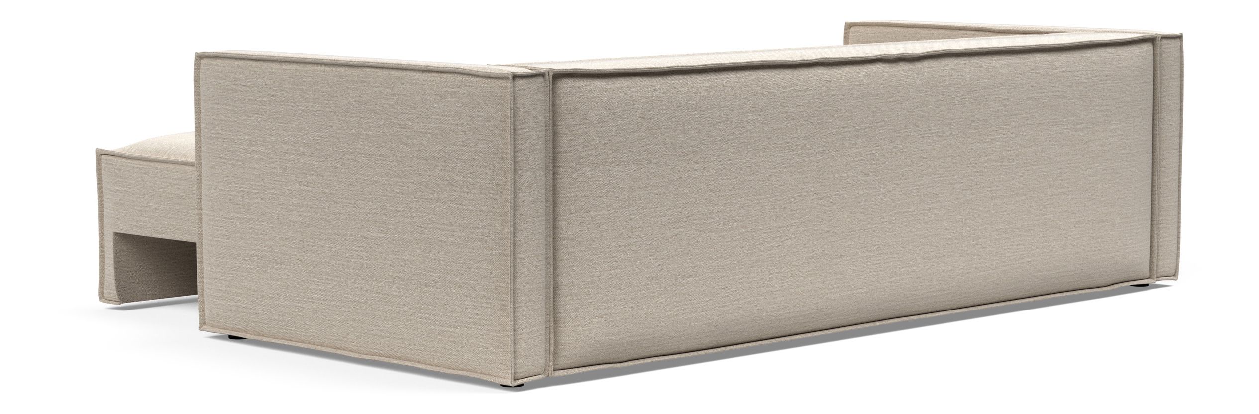 Newilla Storage Sofa Bed w/ Slim Arm Rests