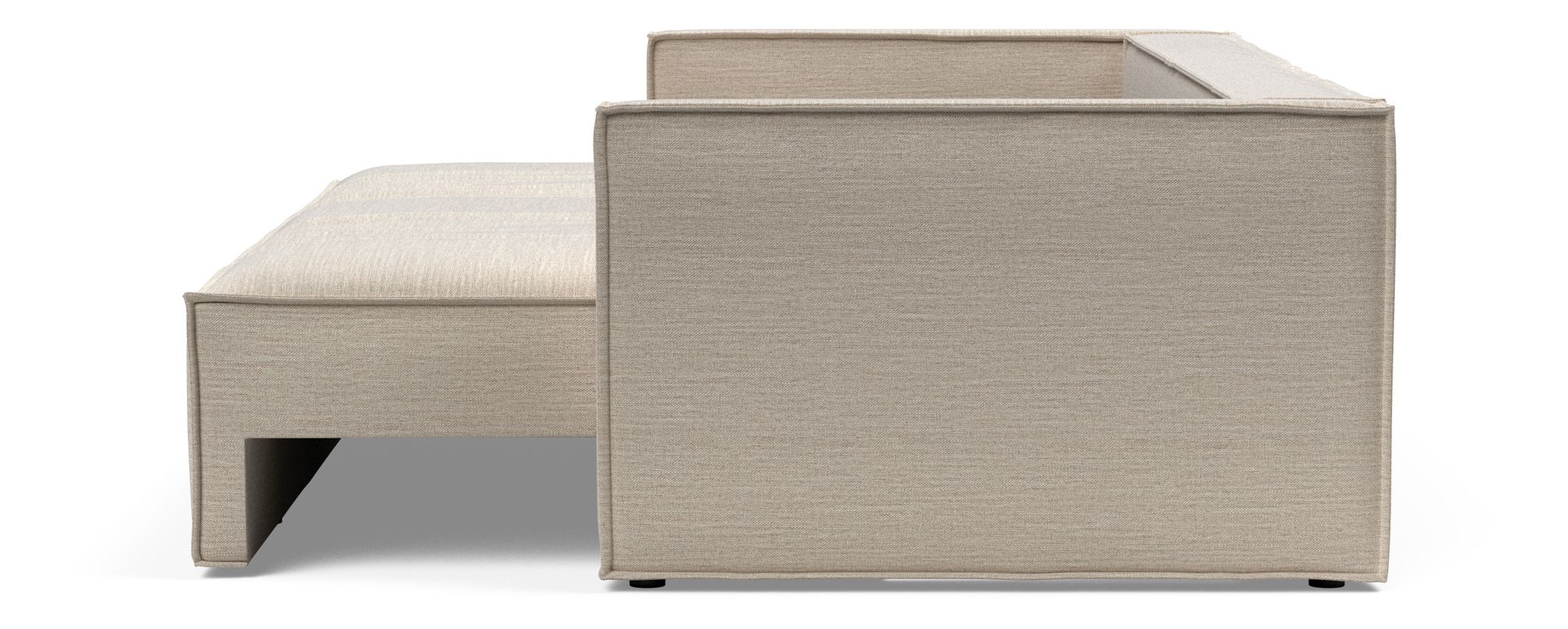 Newilla Storage Sofa Bed w/ Slim Arm Rests