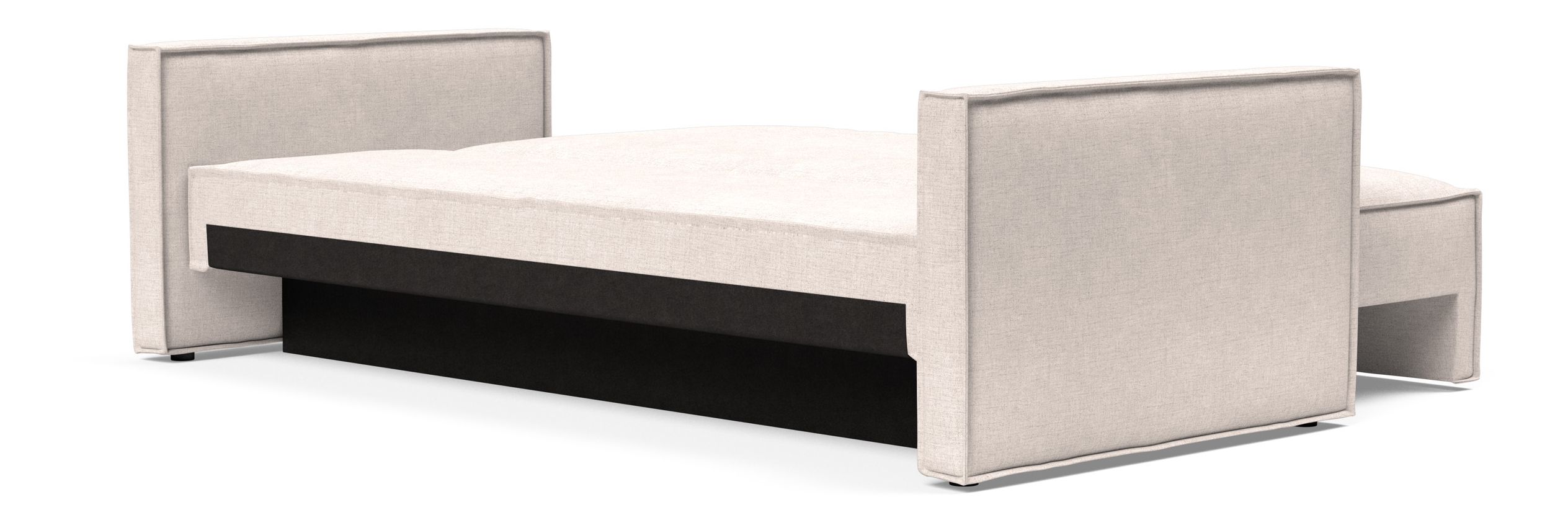 Newilla Storage Sofa Bed w/ Slim Arm Rests