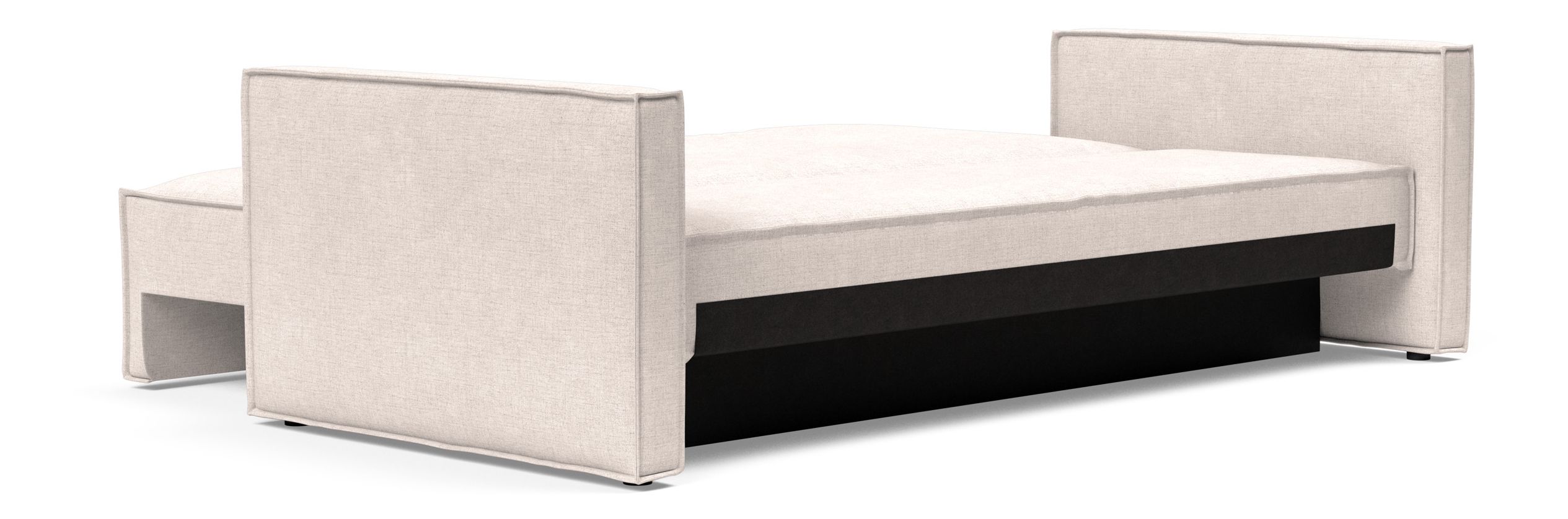 Newilla Storage Sofa Bed w/ Slim Arm Rests