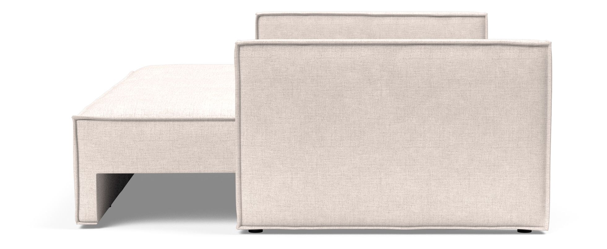 Newilla Storage Sofa Bed w/ Slim Arm Rests