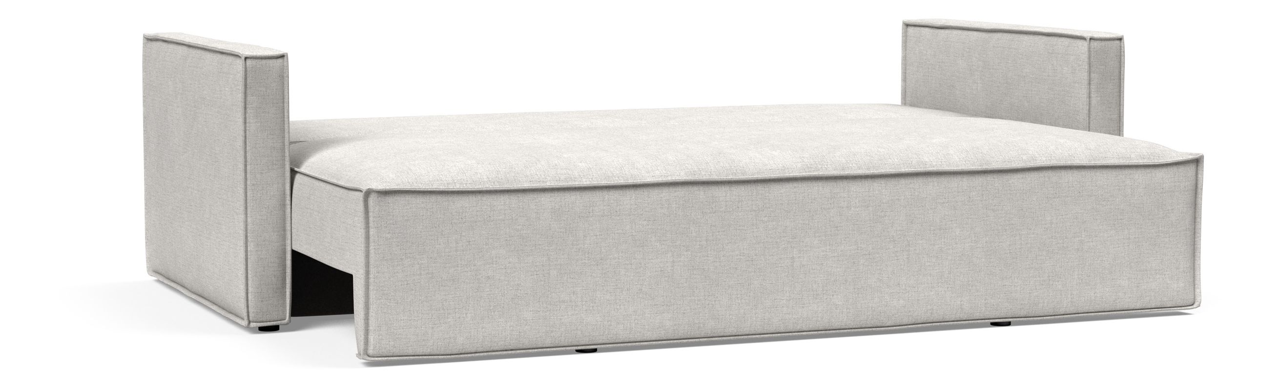 Newilla Sofa Bed W/Lounger, 57"X118" W/Standard Arm Rests