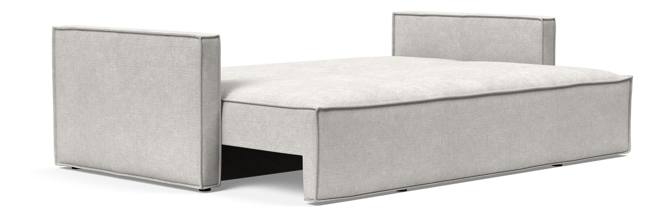 Newilla Slim Sofa Bed W/ Slim Arm Rests, 57"X79"