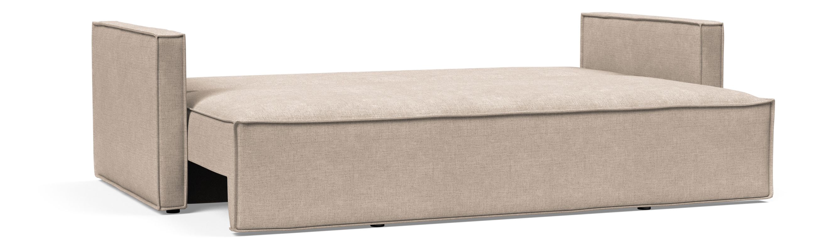 Newilla Storage Sofa Bed w/ Slim Arm Rests