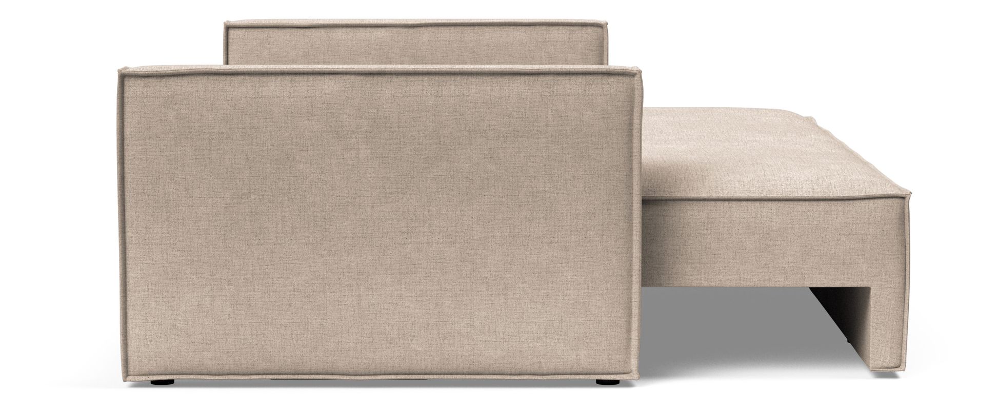 Newilla Storage Sofa Bed w/ Slim Arm Rests