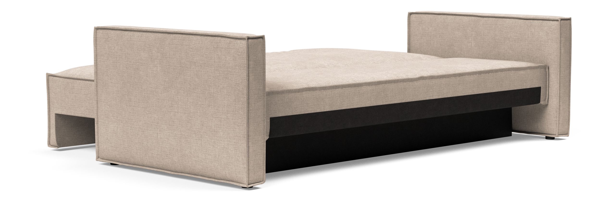 Newilla Storage Sofa Bed w/ Slim Arm Rests