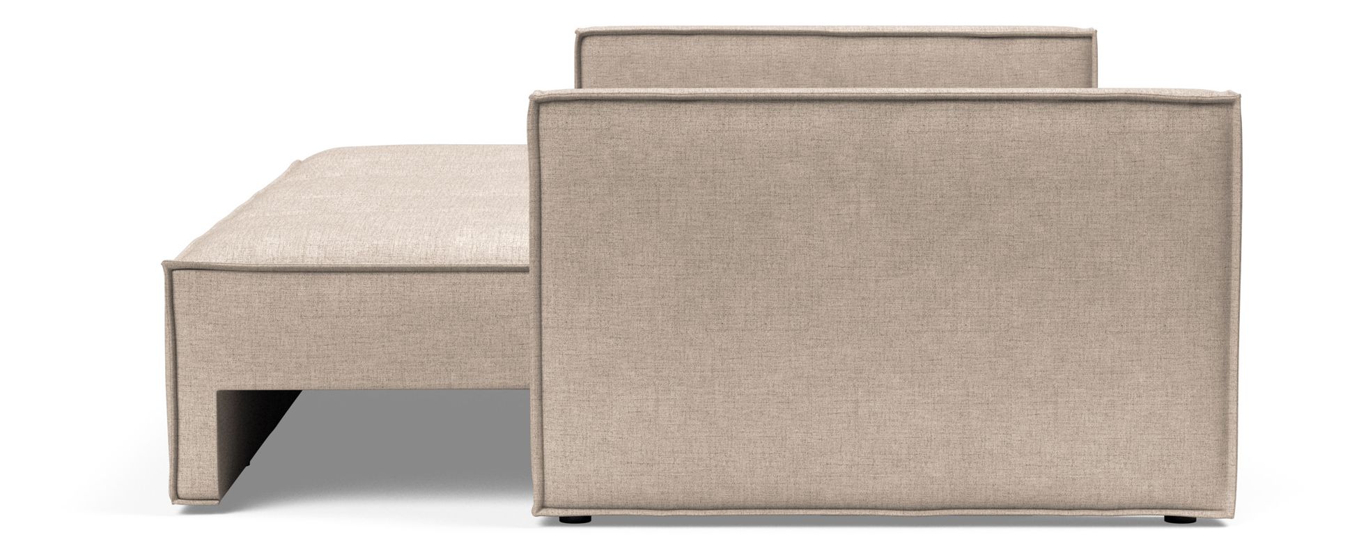 Newilla Storage Sofa Bed w/ Slim Arm Rests