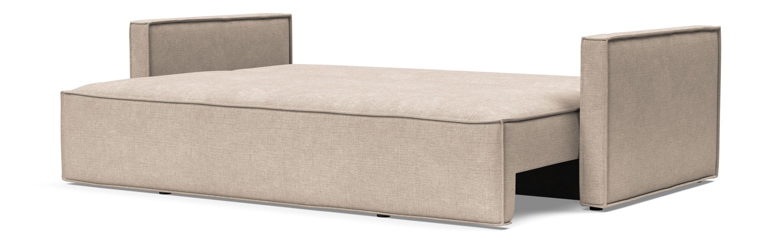Newilla Storage Sofa Bed w/ Slim Arm Rests