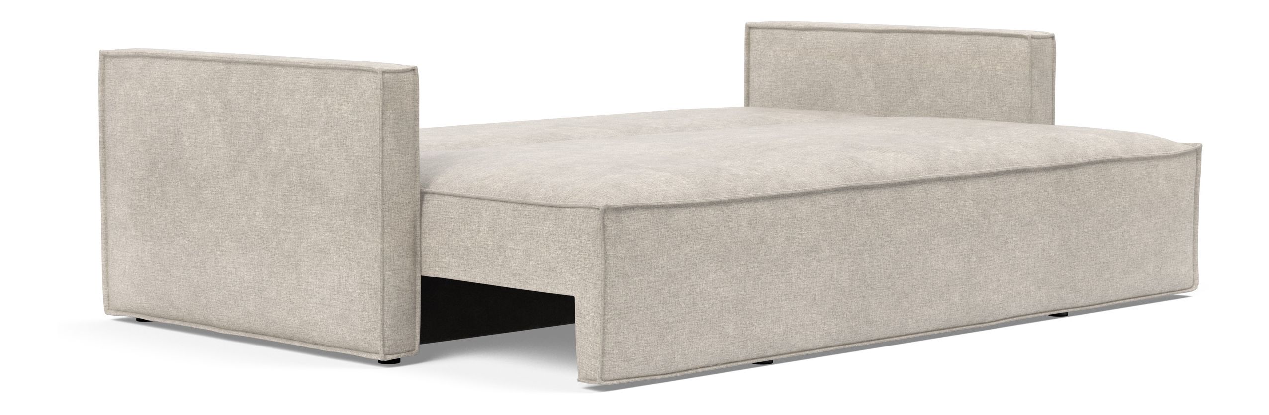 Newilla Storage Sofa Bed w/ Slim Arm Rests