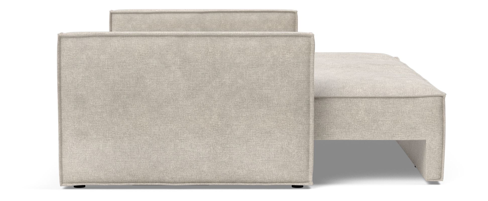 Newilla Storage Sofa Bed w/ Slim Arm Rests