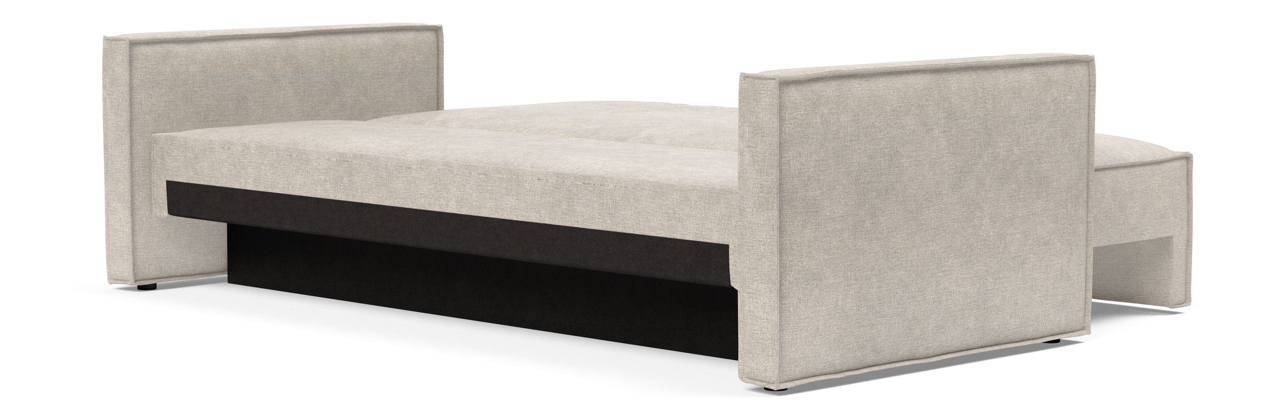 Newilla Storage Sofa Bed w/ Slim Arm Rests