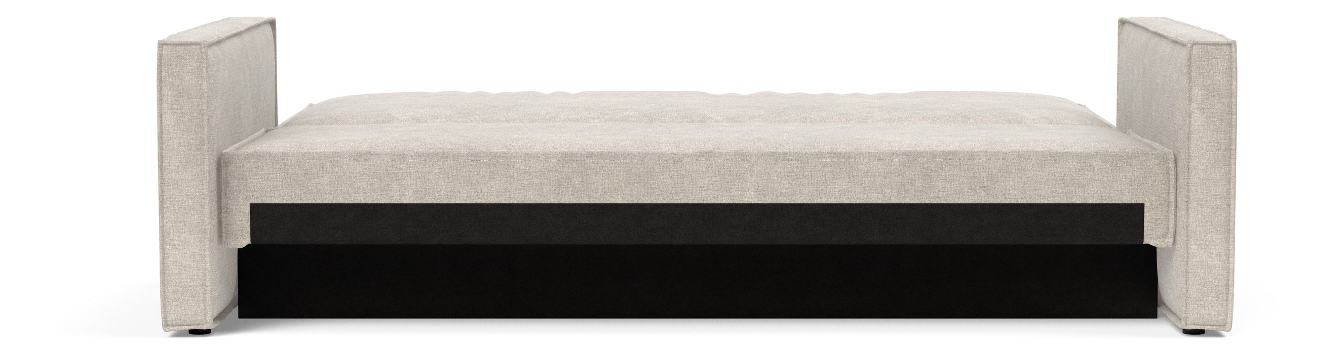 Newilla Storage Sofa Bed w/ Slim Arm Rests