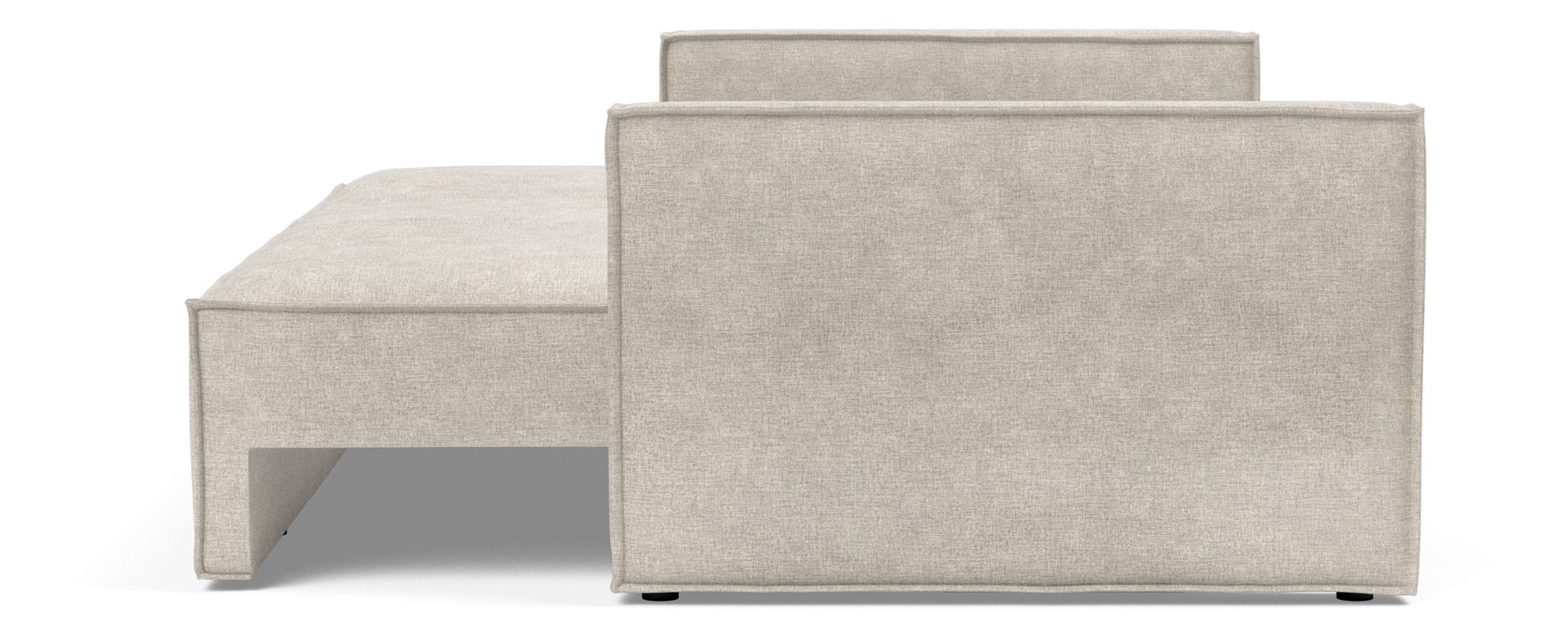 Newilla Storage Sofa Bed w/ Slim Arm Rests