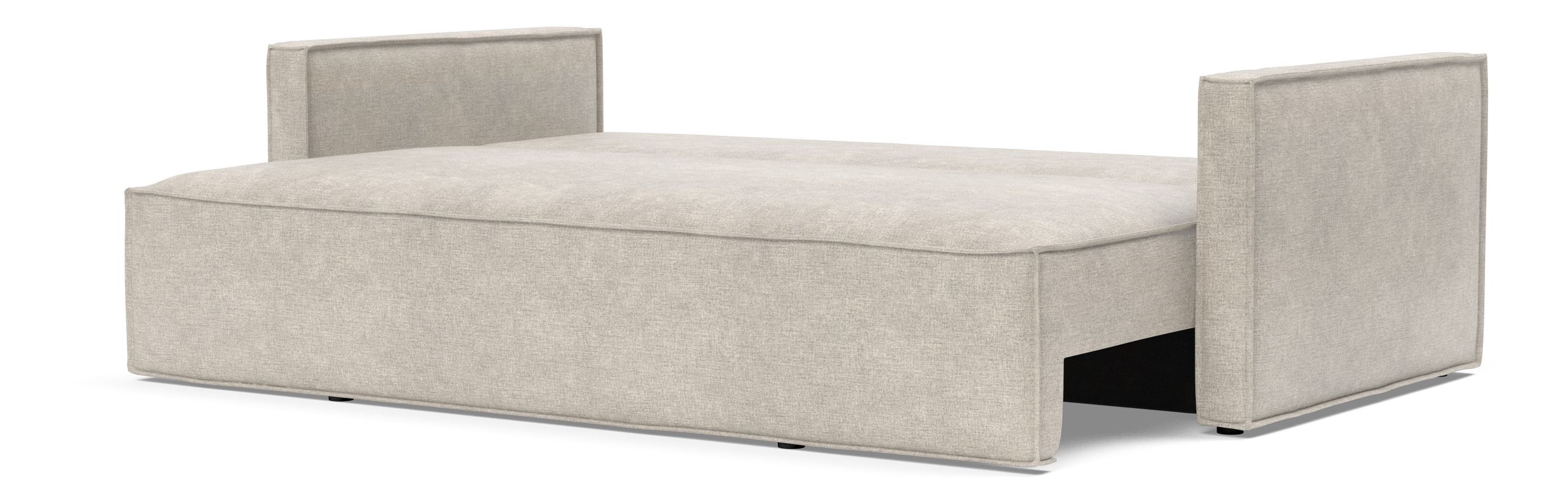 Newilla Storage Sofa Bed w/ Slim Arm Rests