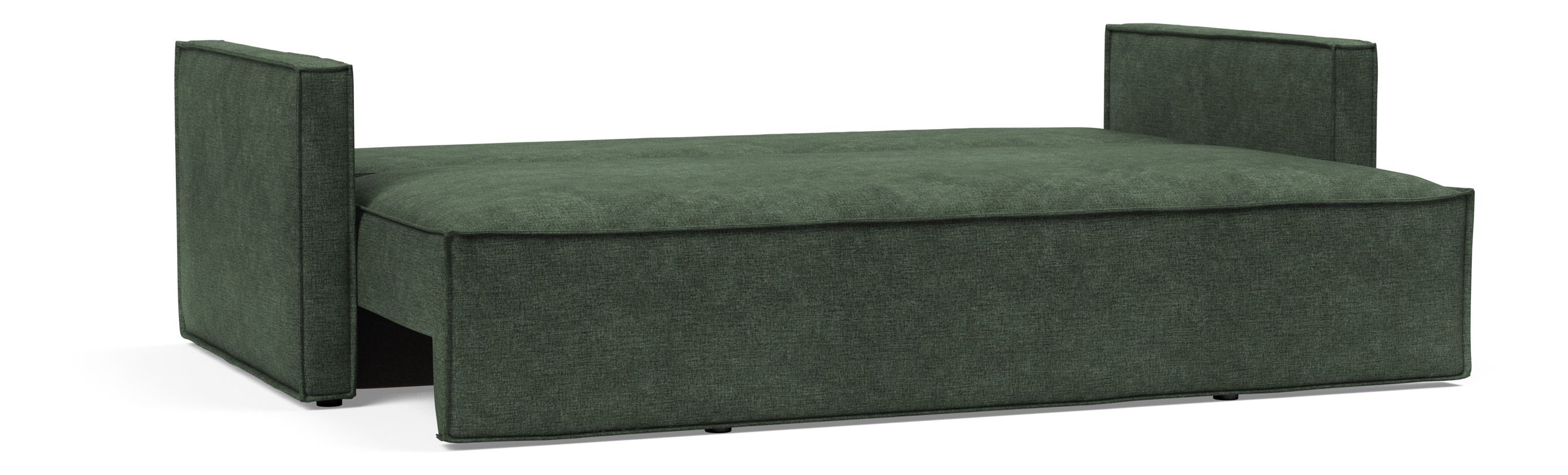 Newilla Storage Sofa Bed w/ Slim Arm Rests