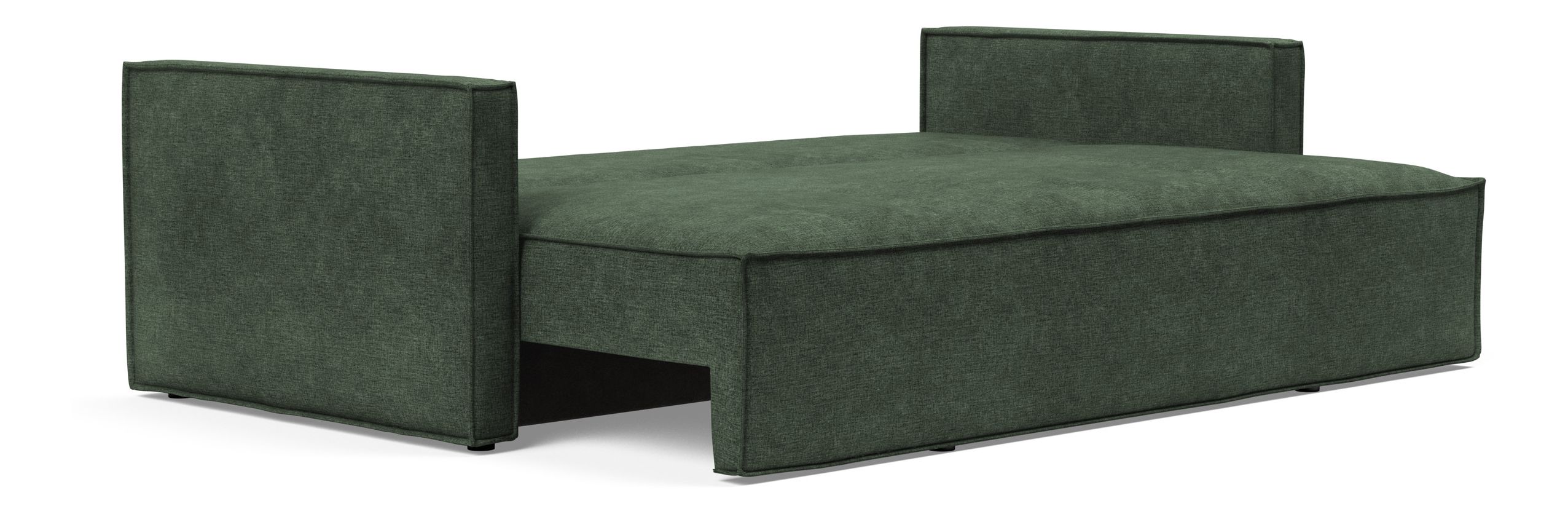 Newilla Storage Sofa Bed w/ Slim Arm Rests