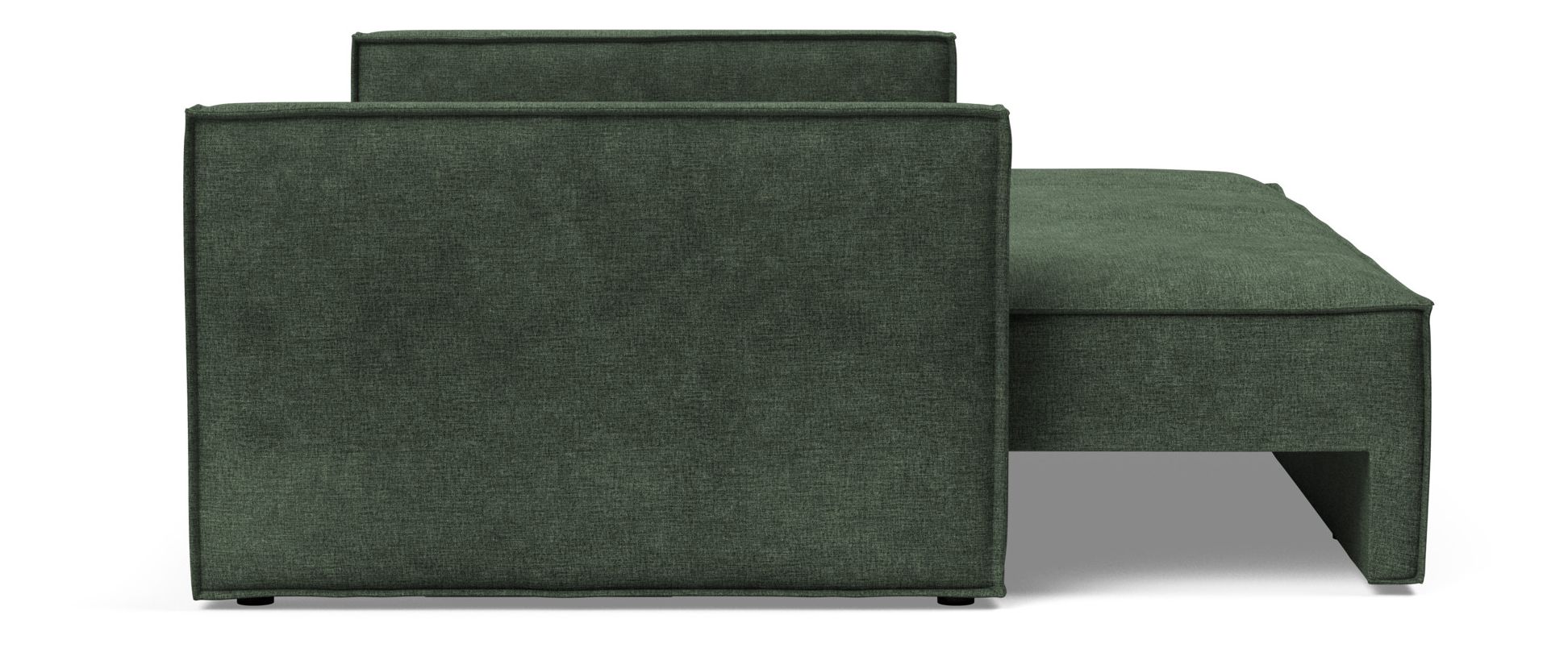 Newilla Storage Sofa Bed w/ Slim Arm Rests