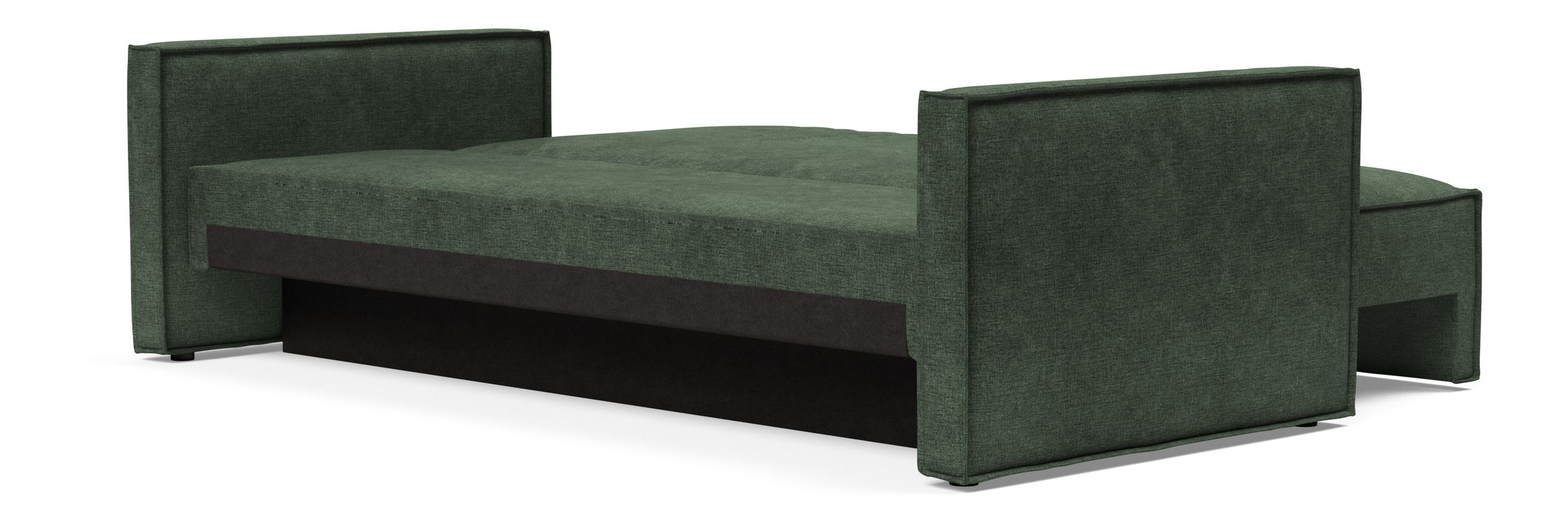 Newilla Storage Sofa Bed w/ Slim Arm Rests