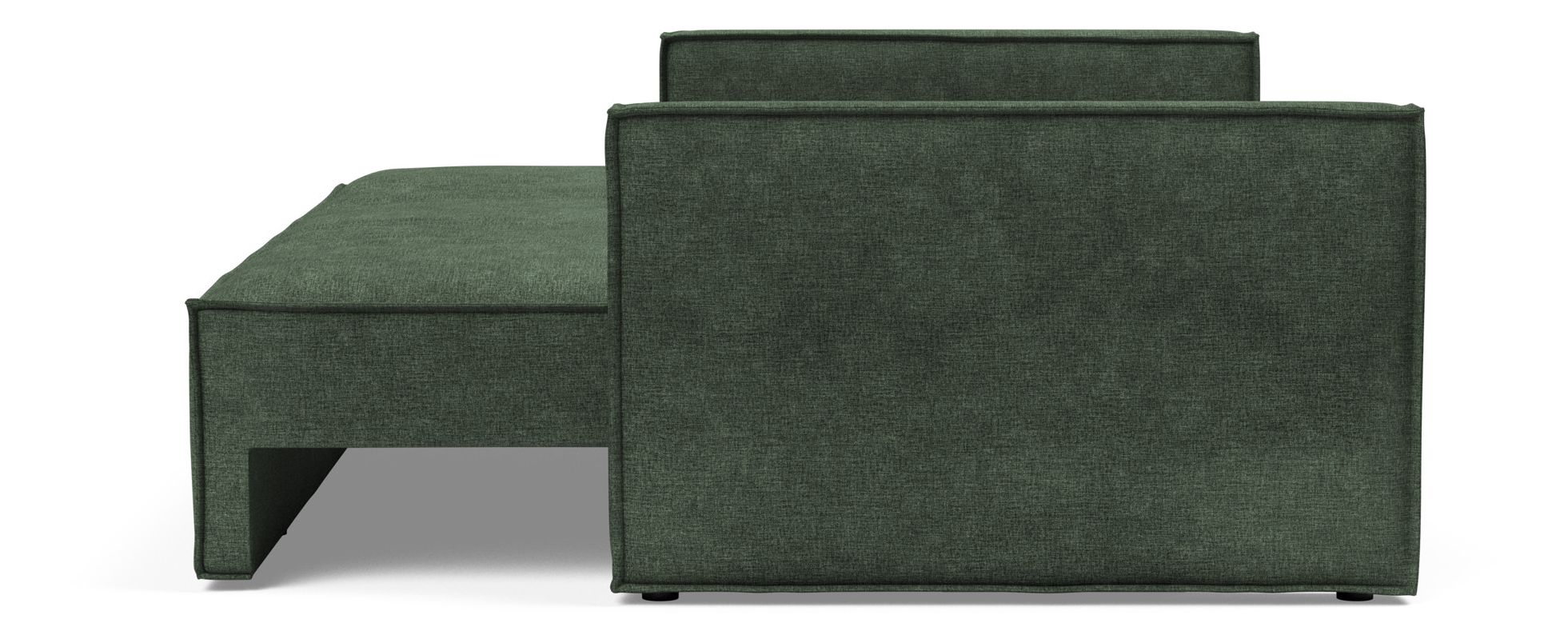 Newilla Storage Sofa Bed w/ Slim Arm Rests