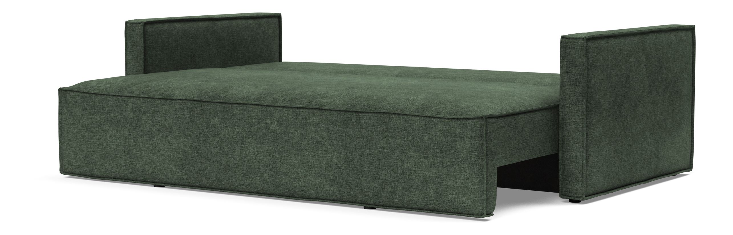 Newilla Storage Sofa Bed w/ Slim Arm Rests