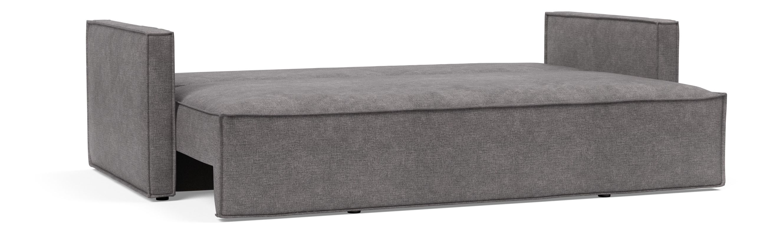 Newilla Storage Sofa Bed w/ Slim Arm Rests