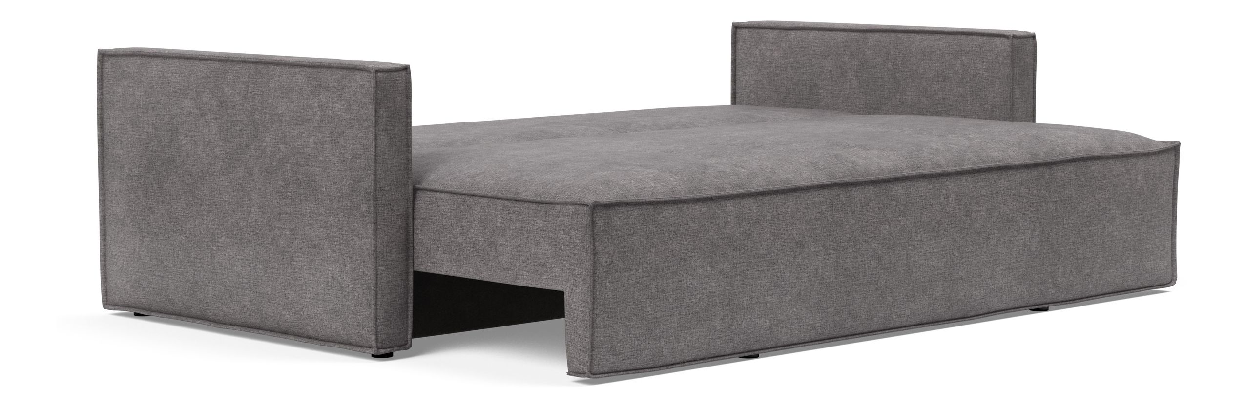 Newilla Storage Sofa Bed w/ Slim Arm Rests
