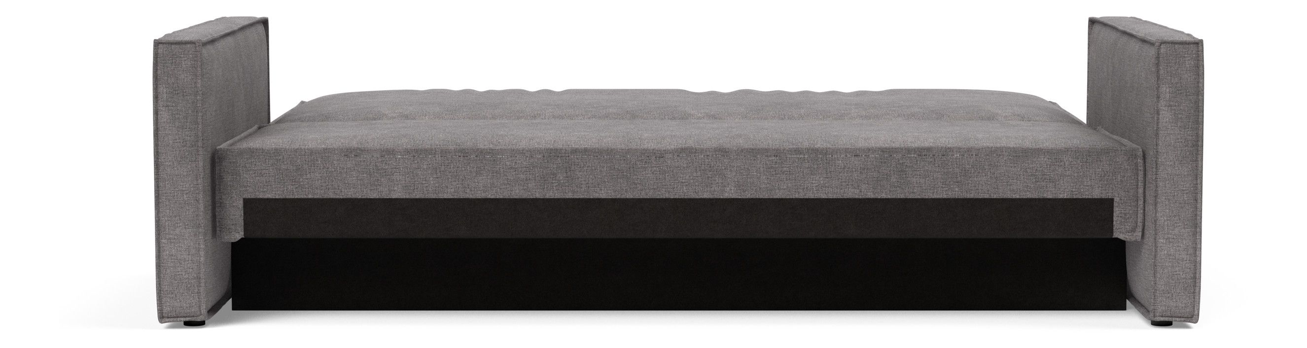 Newilla Storage Sofa Bed w/ Slim Arm Rests