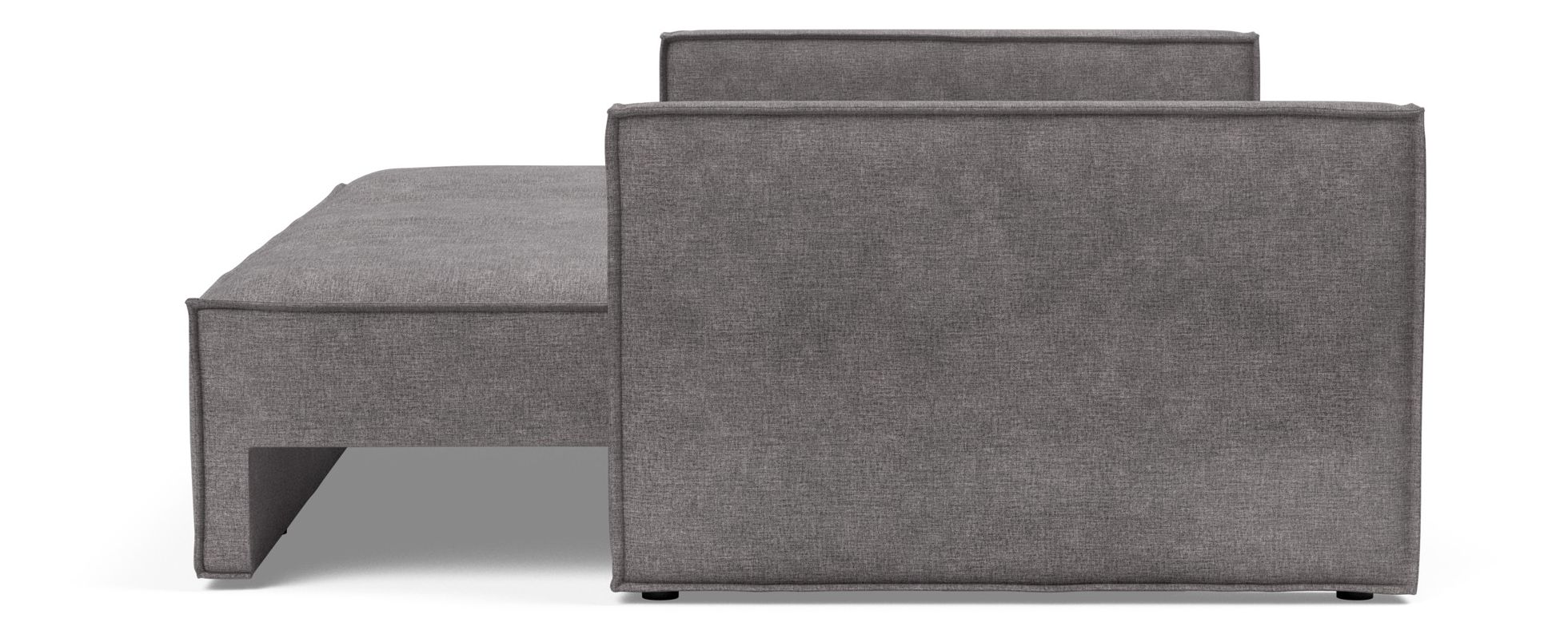 Newilla Storage Sofa Bed w/ Slim Arm Rests