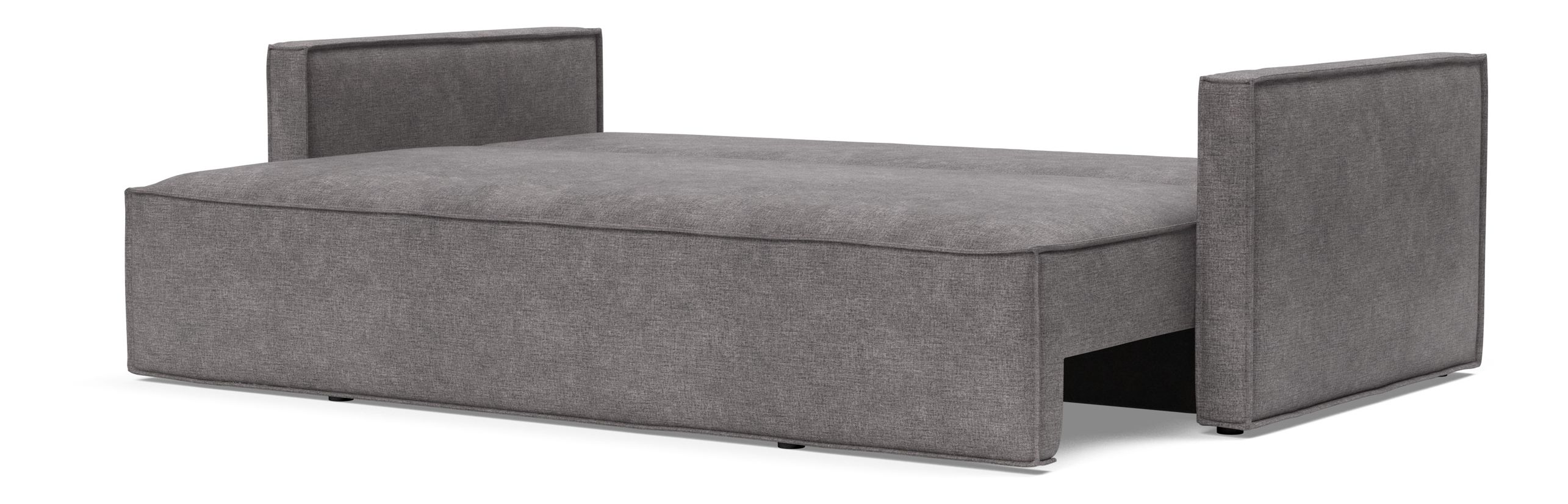Newilla Storage Sofa Bed w/ Slim Arm Rests