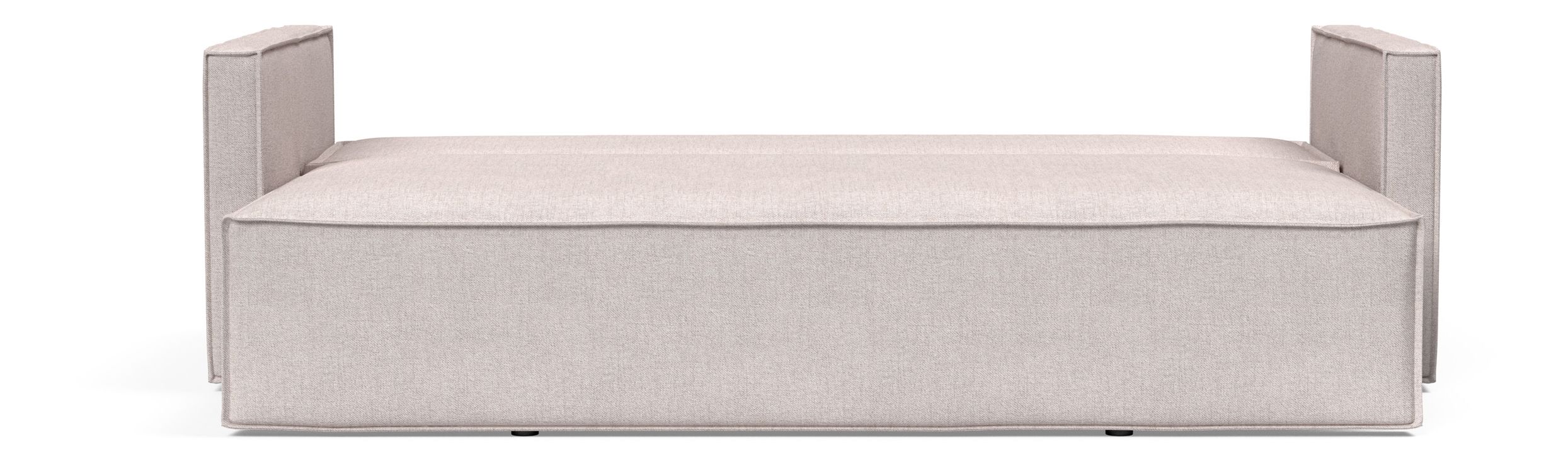 Newilla Storage Sofa Bed w/ Slim Arm Rests
