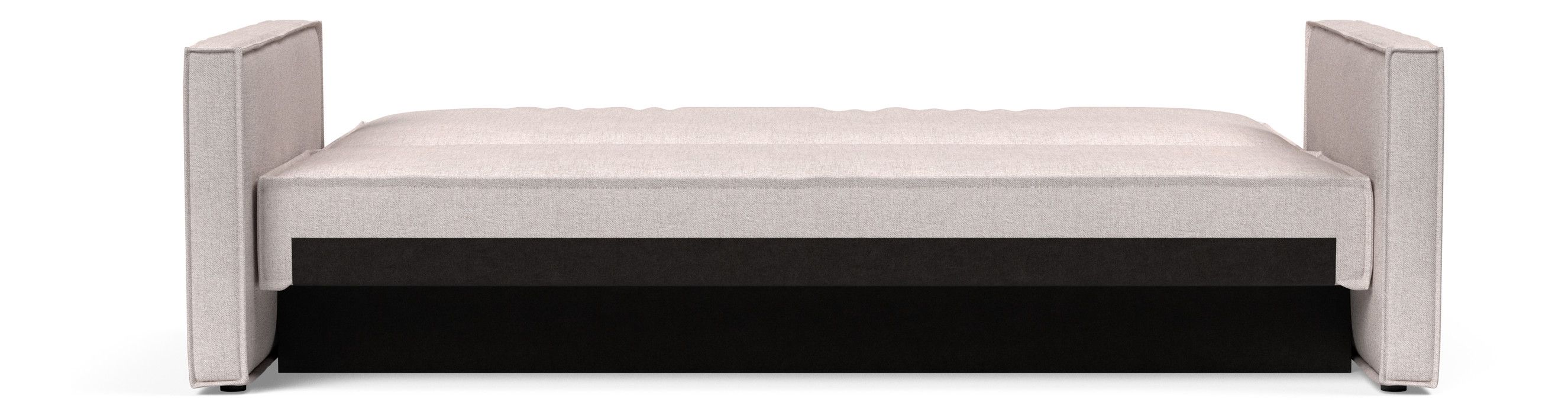 Newilla Storage Sofa Bed w/ Slim Arm Rests