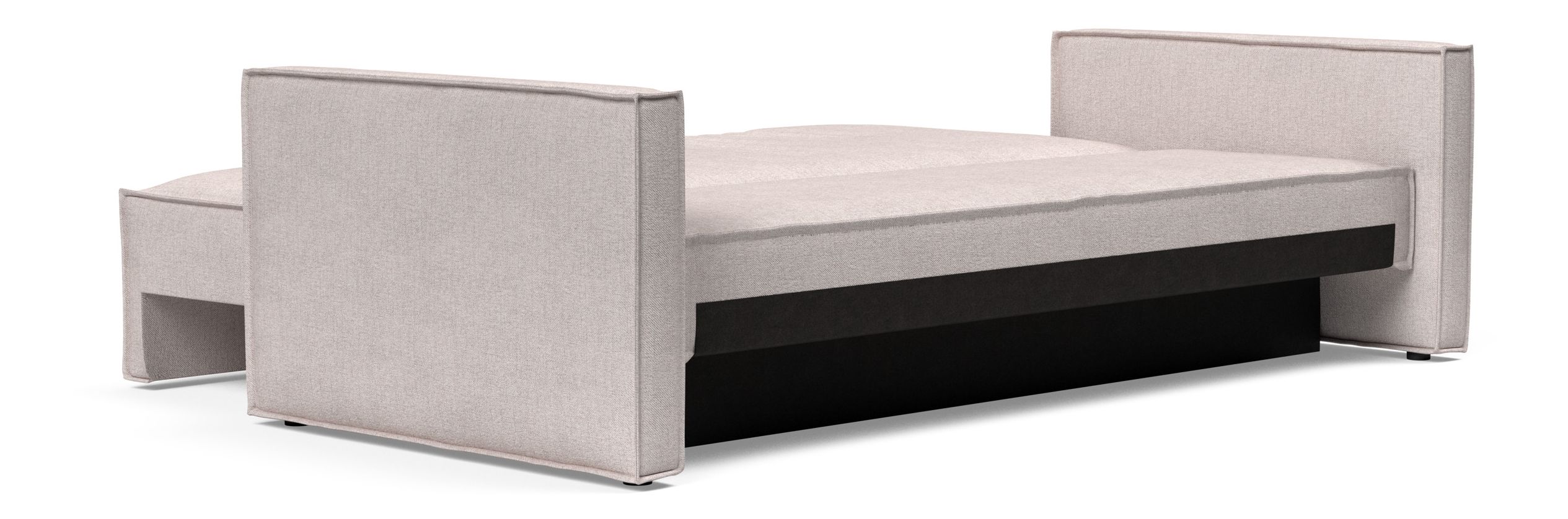 Newilla Storage Sofa Bed w/ Slim Arm Rests