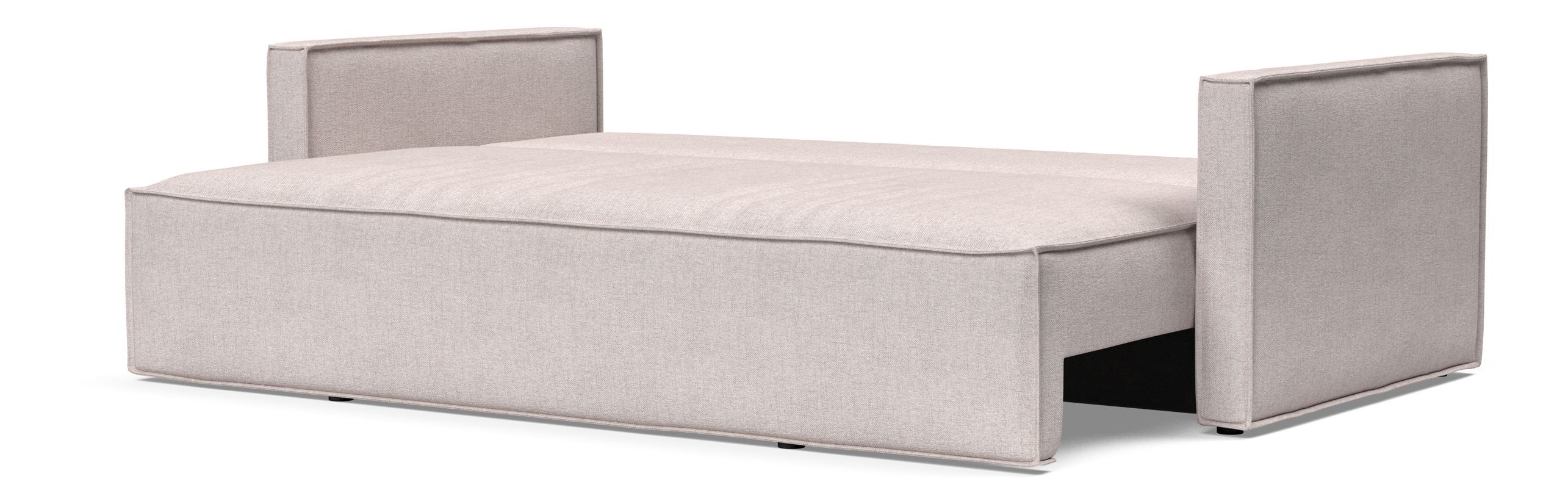 Newilla Storage Sofa Bed w/ Slim Arm Rests