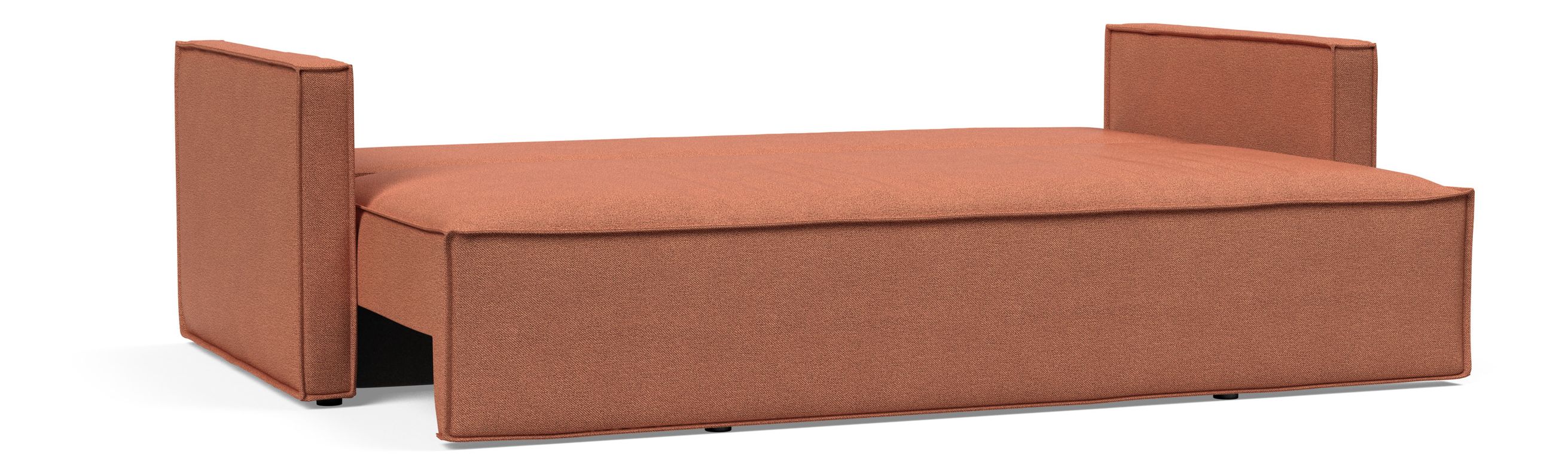 Newilla Storage Sofa Bed w/ Slim Arm Rests