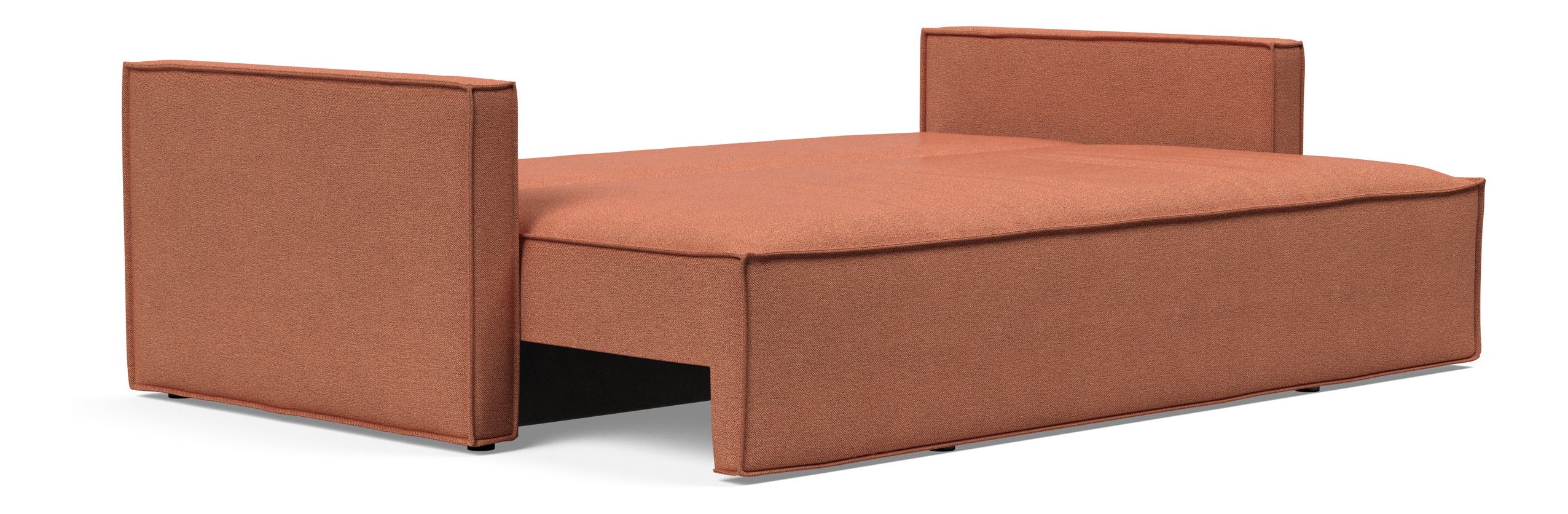 Newilla Storage Sofa Bed w/ Slim Arm Rests