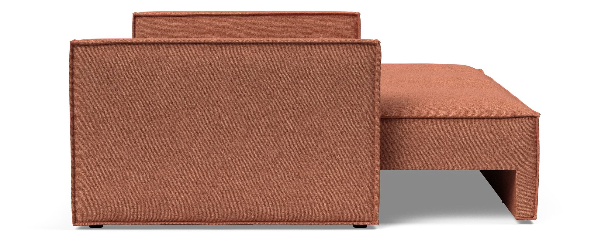 Newilla Storage Sofa Bed w/ Slim Arm Rests
