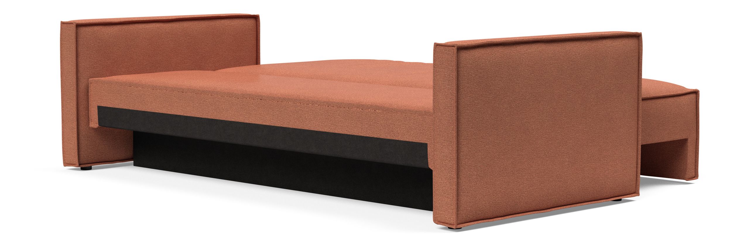 Newilla Storage Sofa Bed w/ Slim Arm Rests