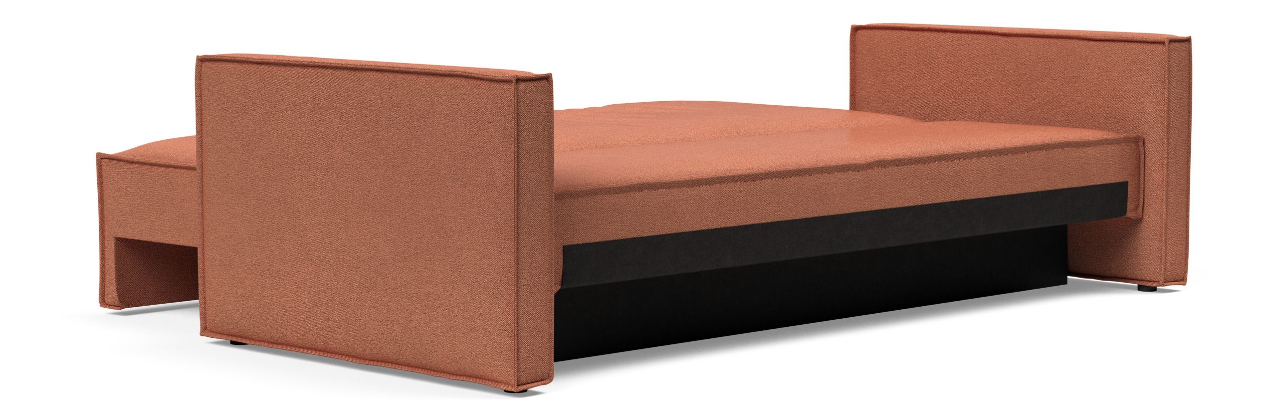 Newilla Storage Sofa Bed w/ Slim Arm Rests