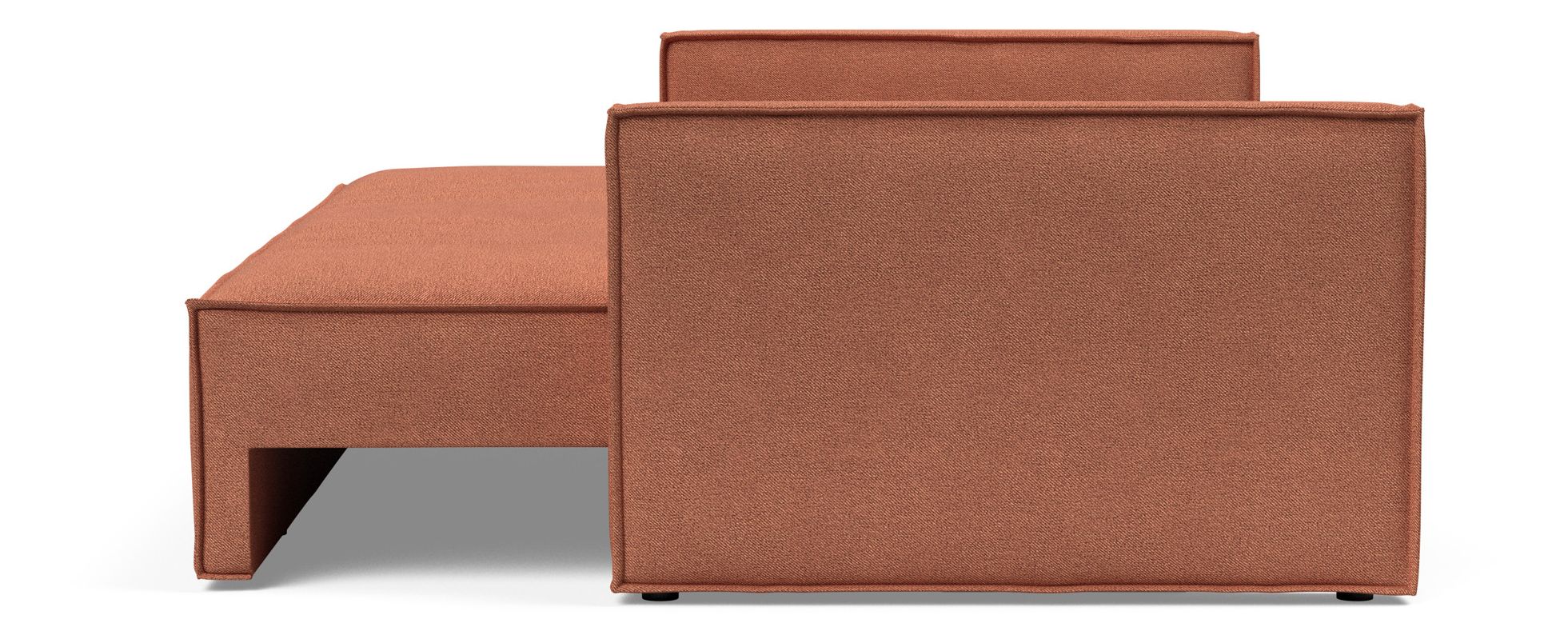 Newilla Storage Sofa Bed w/ Slim Arm Rests
