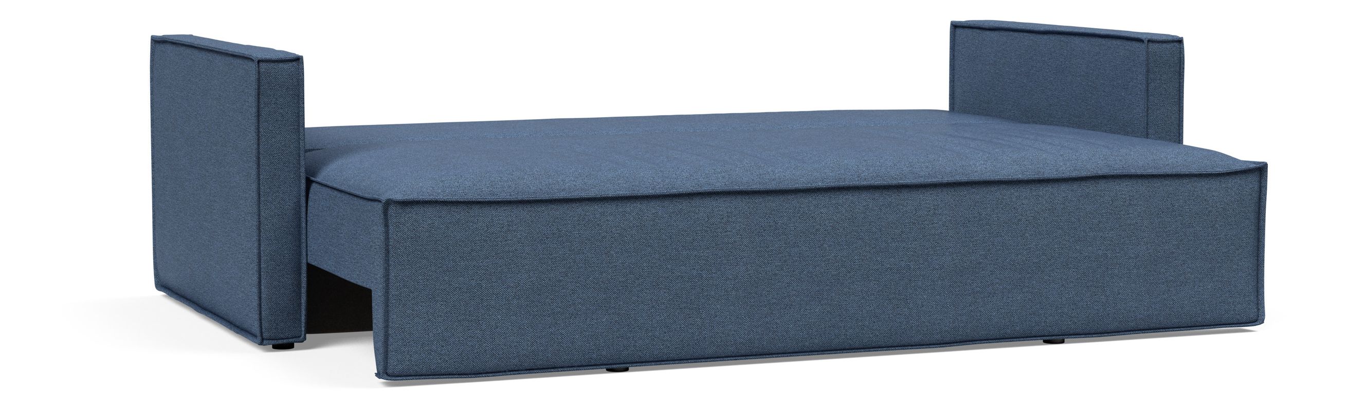 Newilla Storage Sofa Bed w/ Slim Arm Rests