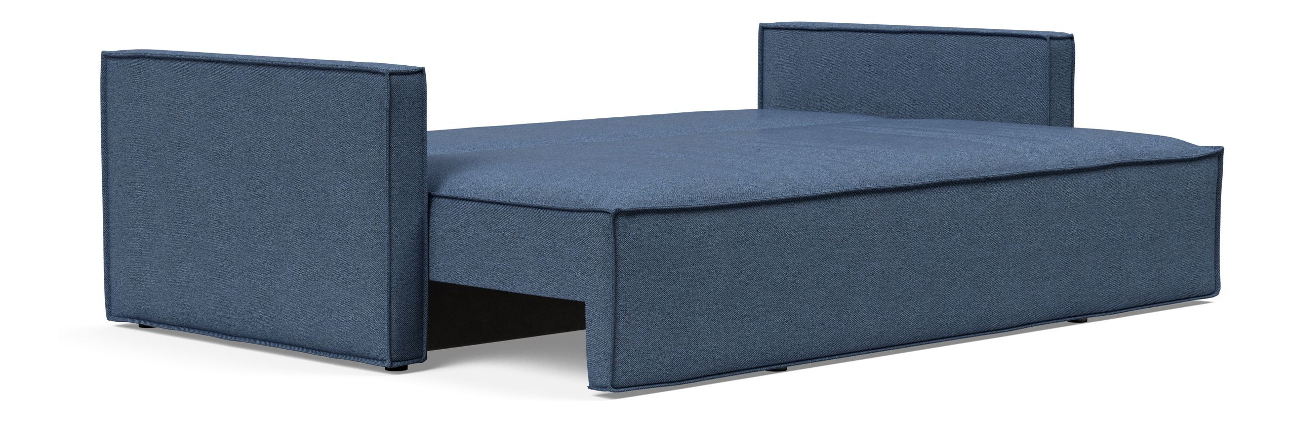Newilla Storage Sofa Bed w/ Slim Arm Rests