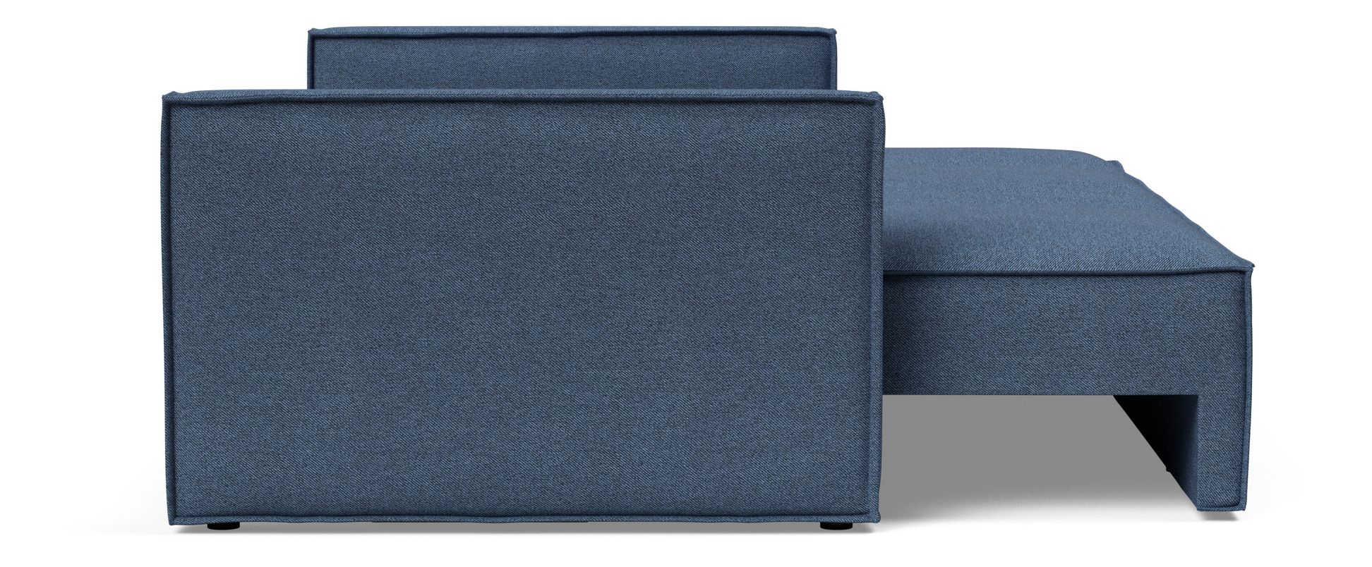 Newilla Storage Sofa Bed w/ Slim Arm Rests