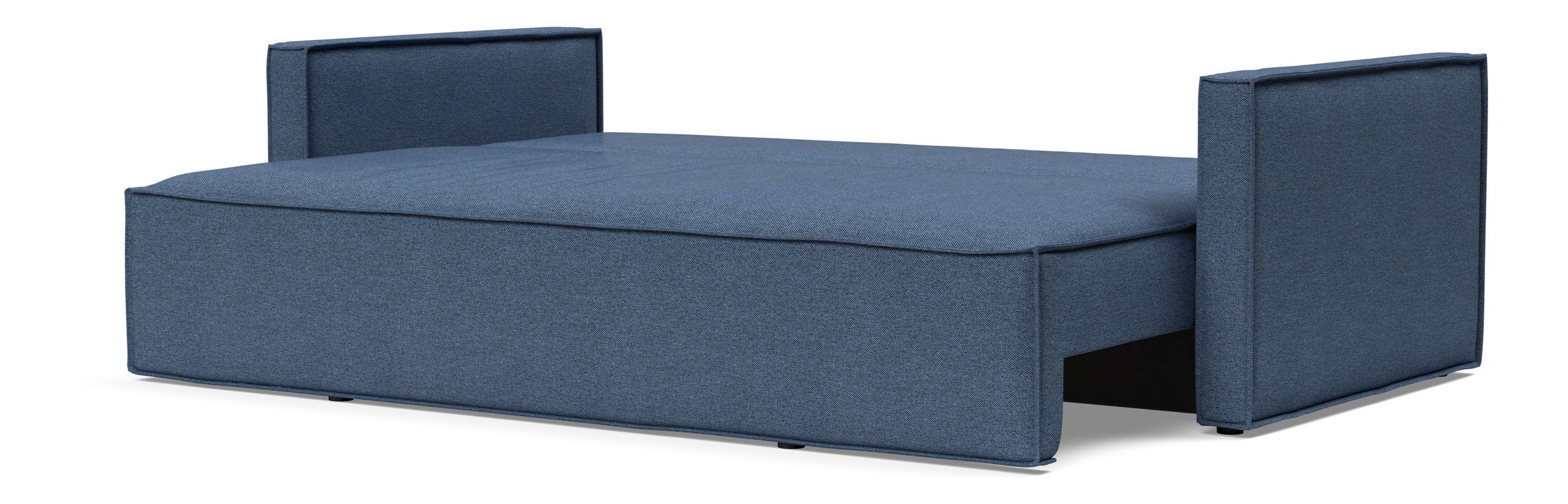 Newilla Storage Sofa Bed w/ Slim Arm Rests