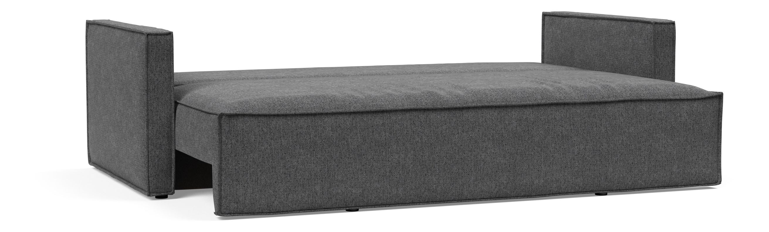 Newilla Storage Sofa Bed w/ Slim Arm Rests